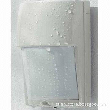Selectable Outdoor Passive Infrared Motion Detector, Day and Night Modes